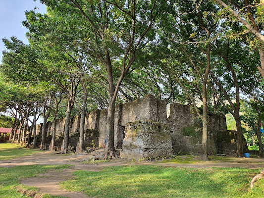 Ruins of the Old Spanish Church of Bonbon