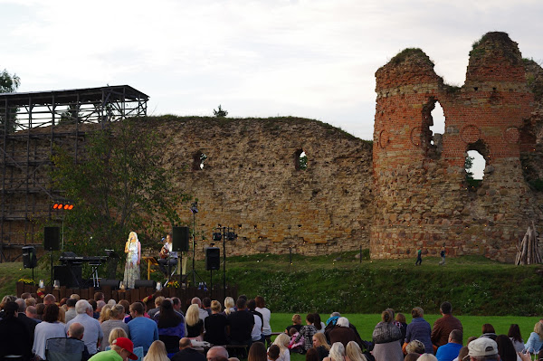 Ruins of Vastseliina Episcopal Castle