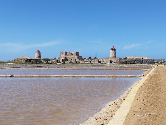 Salina Calcara - Saline di Trapani e Paceco