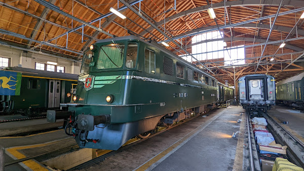 SBB Historic Depot Erstfeld