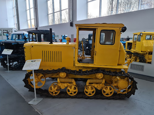 Science and Technology Museum of the History of the tractor