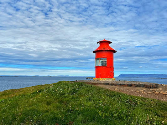 Súgandisey Island Light Beacon