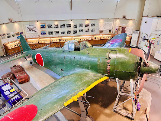 Shiden-Kai Fighter Aircraft Exhibition Hall