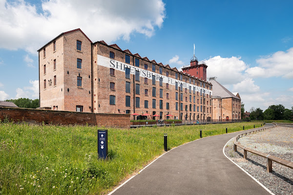 Shrewsbury Flaxmill Maltings
