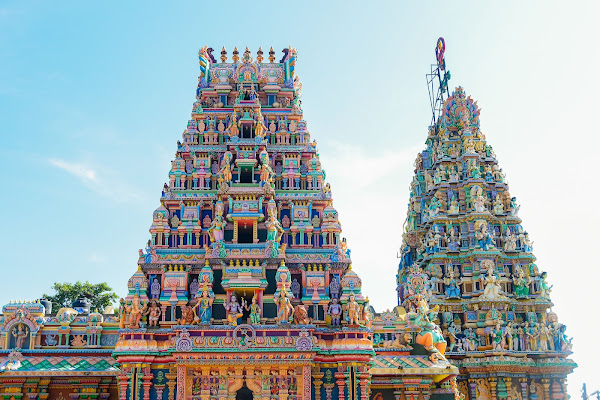 Shri Badrakali Amman Hindu kovil