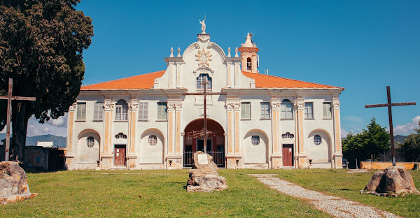 Shrine of the Holy Cross on Mount Calvary