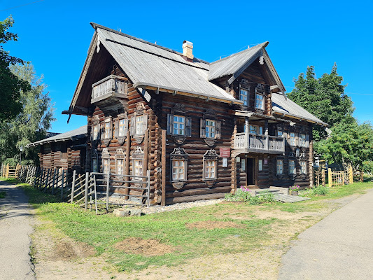 Shyoltozero Rjurik Lonin Vepsian Ethnographic Museum