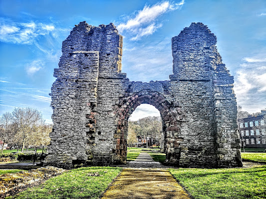 St James Priory Ruins