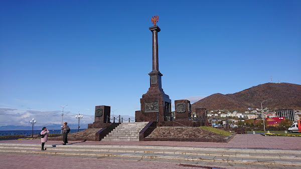 Stela "Gorod Voinskoy Slavy"