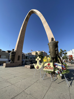 Tacna Parabolic Arch
