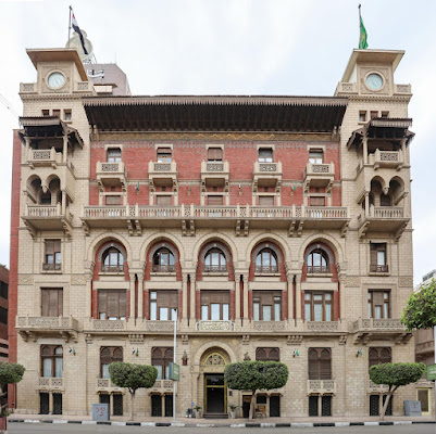Talaat Harb museum ( Bank of egypt museum )