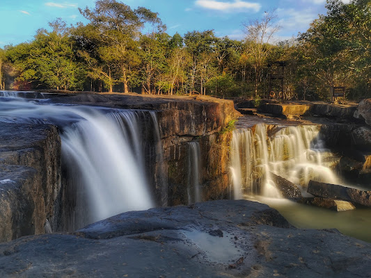 Tat Ton Waterfall
