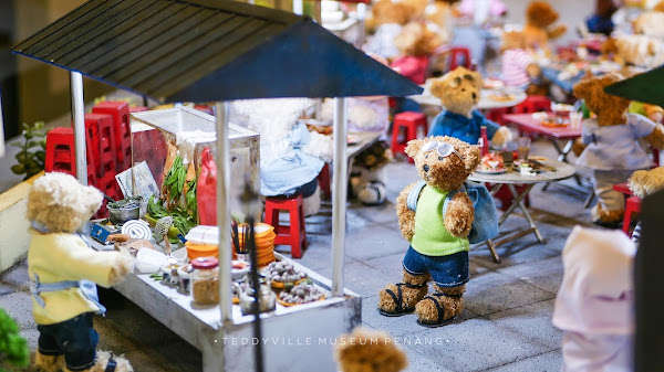 Teddyville Museum Penang