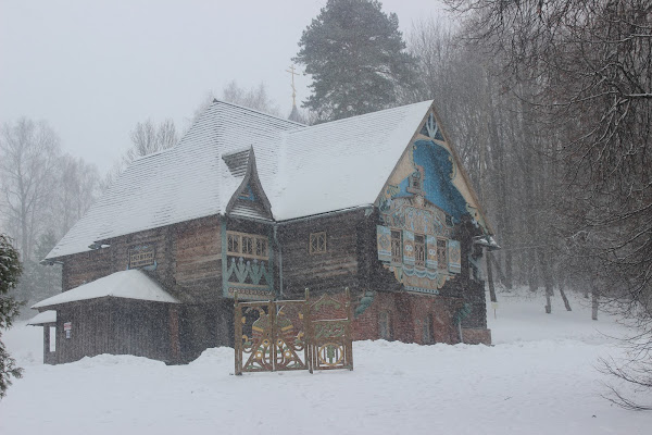Teremok, historical and architectural complex