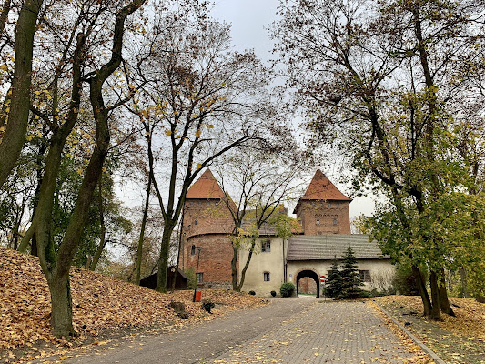 Teutonic castle in Nidzica (Warmian-Masurian Voivodeship)