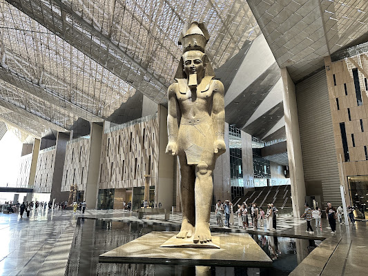 The Grand Egyptian Museum