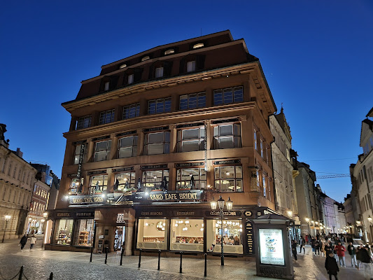 The House at the Black Madonna