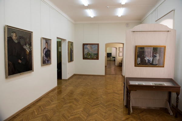 The house-museum BM Kustodiev