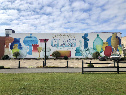 The Museum Of American Glass in West Virginia