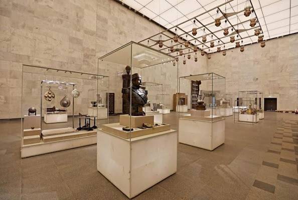 The National Museum of Egyptian Civilization