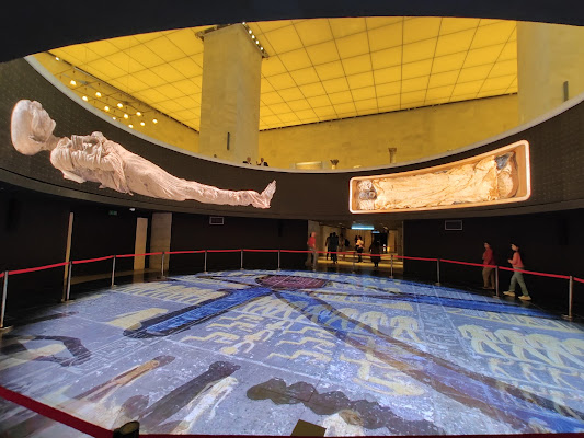 The Royal Mummies Hall