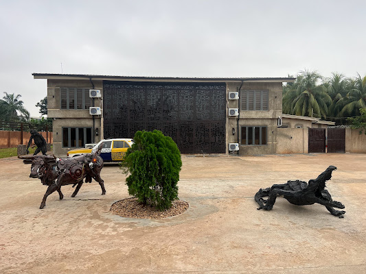 Thought Pyramid Art Centre , Benin