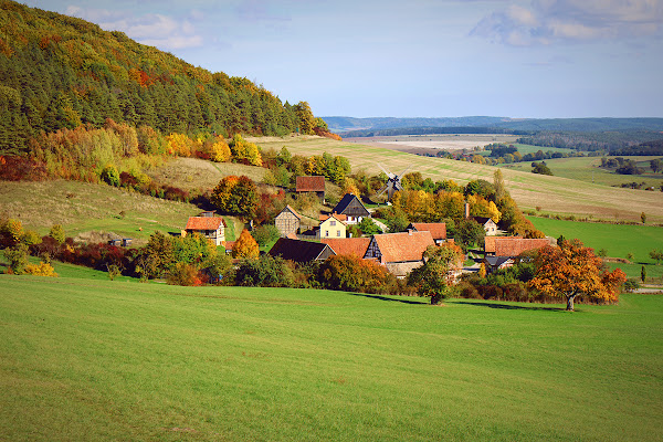 Thuringian Open Air Museum Hohenfelden