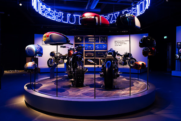 Triumph Factory Visitor Experience