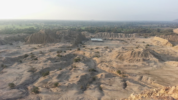 Tucume pyramids