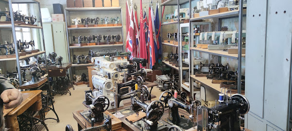 Šujmašīnu kolekcija