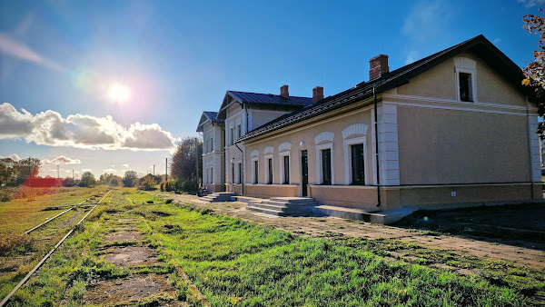 Vainode Railway Station