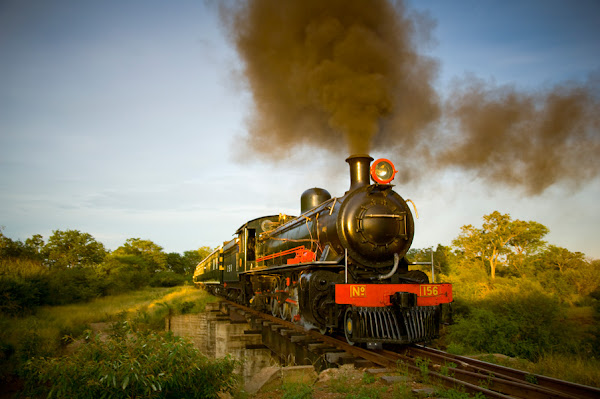 Victoria Falls Steam Train