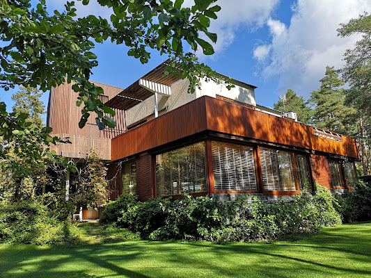 Villa Mairea - designed by Aino and Alvar Aalto