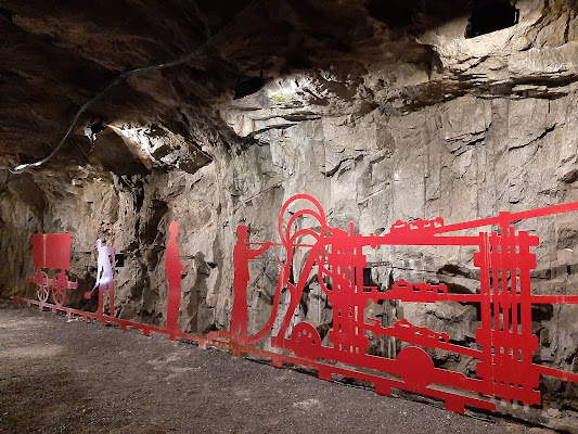 Visierstollen und Rundgang Gotthardtunneldorf