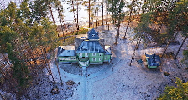 Värska külastuskeskus - Reegi maja