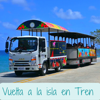 Vuelta a la Isla de San Andrés - Tren Turístico