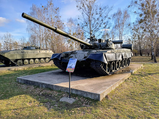 Vystavka Tankov