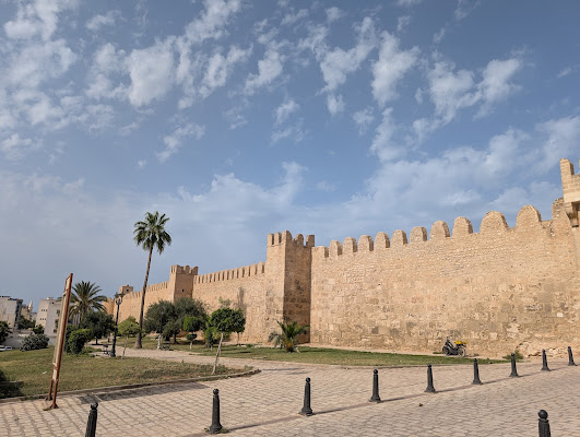 Walls of Sousse Medina