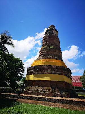 Wiang Lo Ancient Ruins Site, Chun Town, Phayao Province