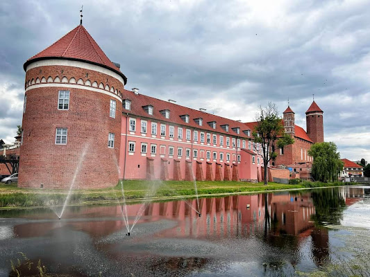 Zamek Biskupi w Lidzbarku Warmińskim